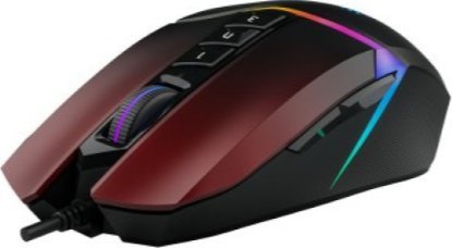 Mouse gaming A4tech Bloody W60 Max Activated, 16000 DPI, me kabllo, i zi e kuq