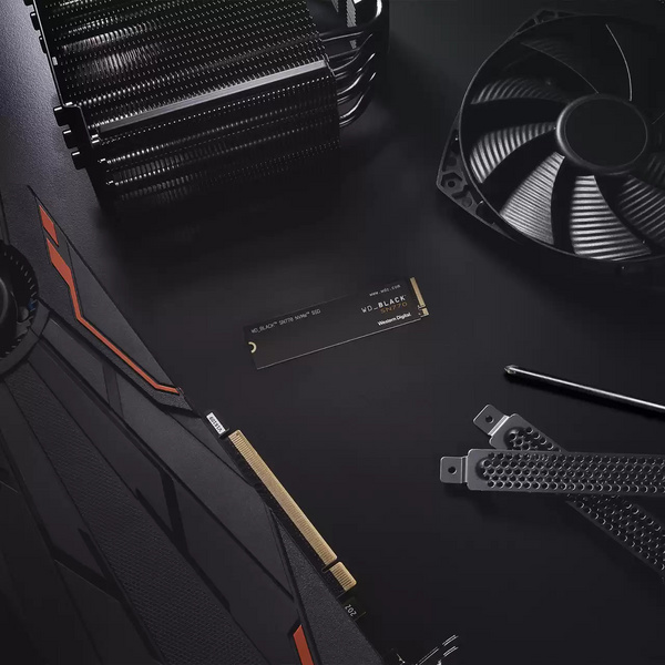Disk SSD WD_BLACK SN770, 500GB, Gen4 PCIe, 4000MB/s