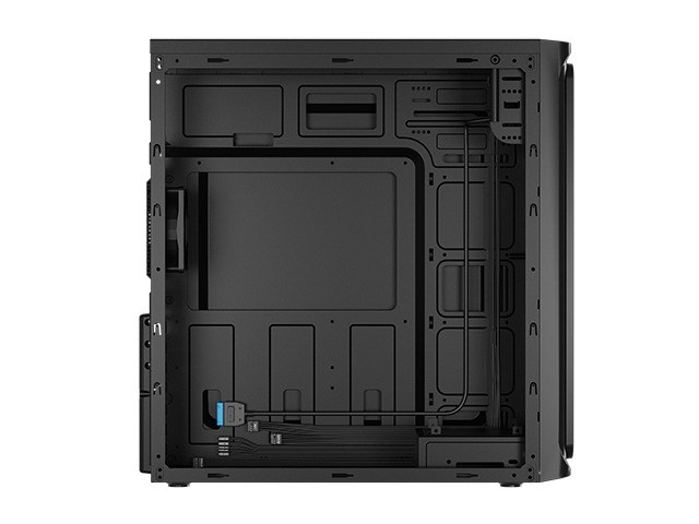 Kuti kompjuteri Natec Cabassu G2 NPC-2024, midi tower ATX, USB 3.0, e zezë