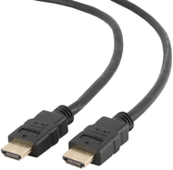 Kabllo Gembird CABLEXPERT, HDMI-HDMI, 1.4, M / M, 15m, e zezë