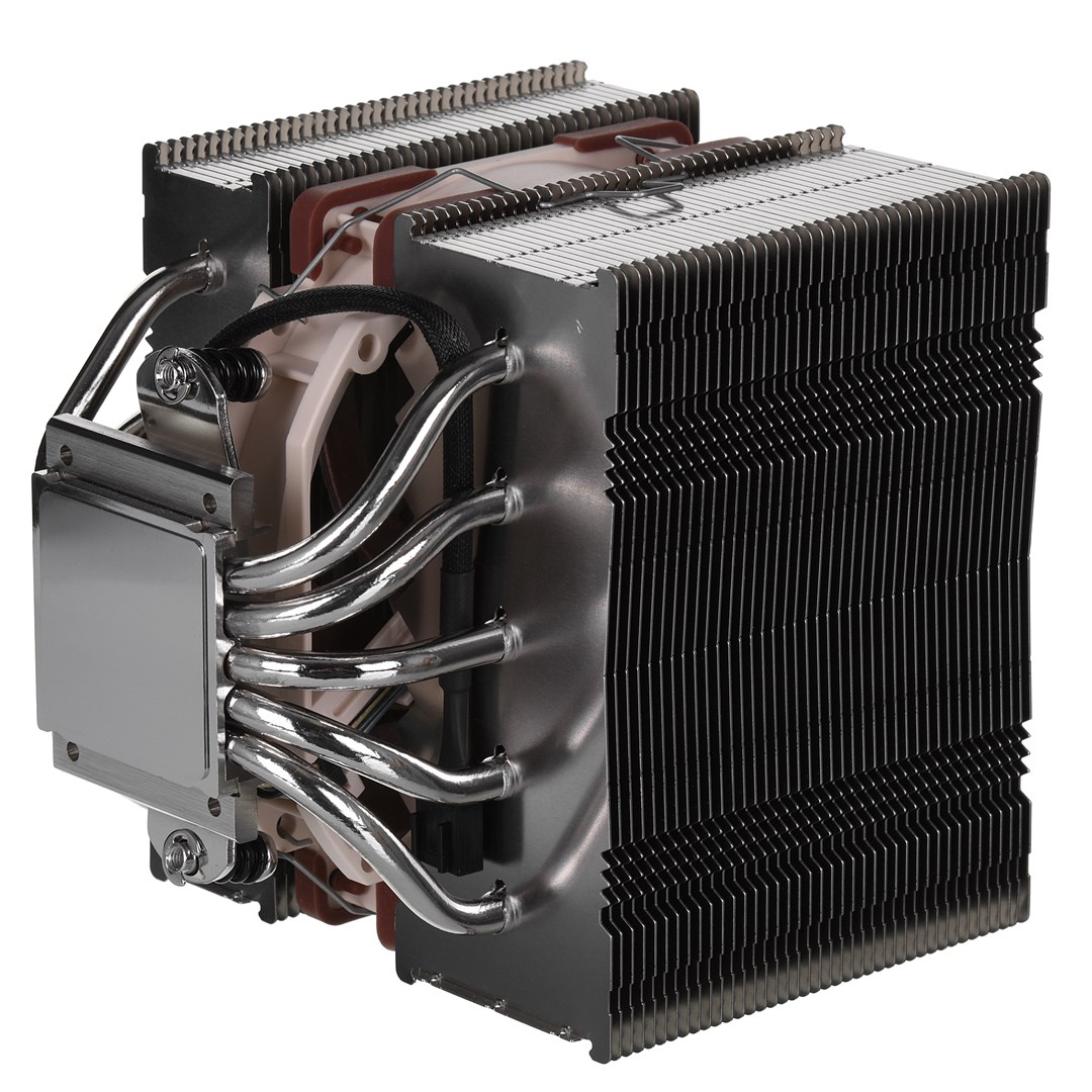 Ftohës CPU Noctua NH-D12L, 120mm Fan, LGA 1150/1200, i kaftë/i argjendtë