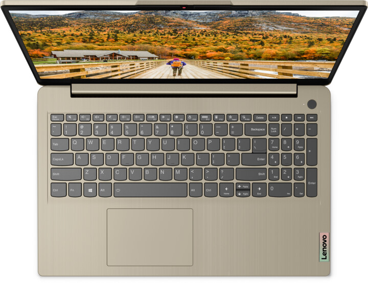 Laptop Lenovo IdeaPad 3 15ALC6, 15.6", AMD Ryzen 5, 8GB RAM, 512GB SSD, AMD Radeon Graphics, bezhë