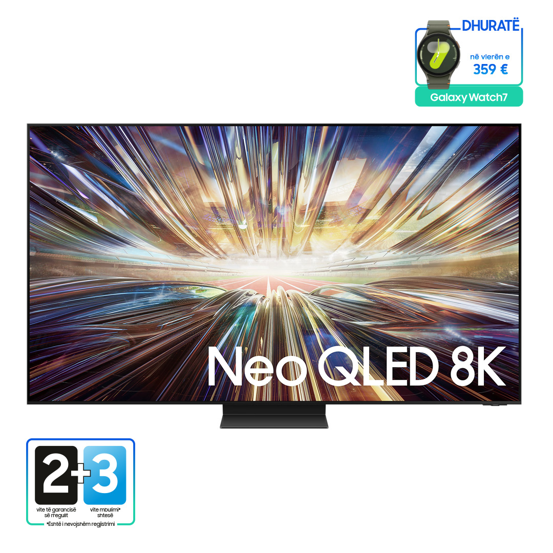 Televizor Samsung QE65QN900DTXXH, QLED, 65'', 8K Ultra HD Tizen, i zi