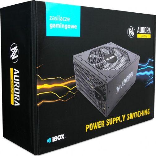 Burim energjie iBOX Aurora ZIA700W14CMBOX ATX, 700W