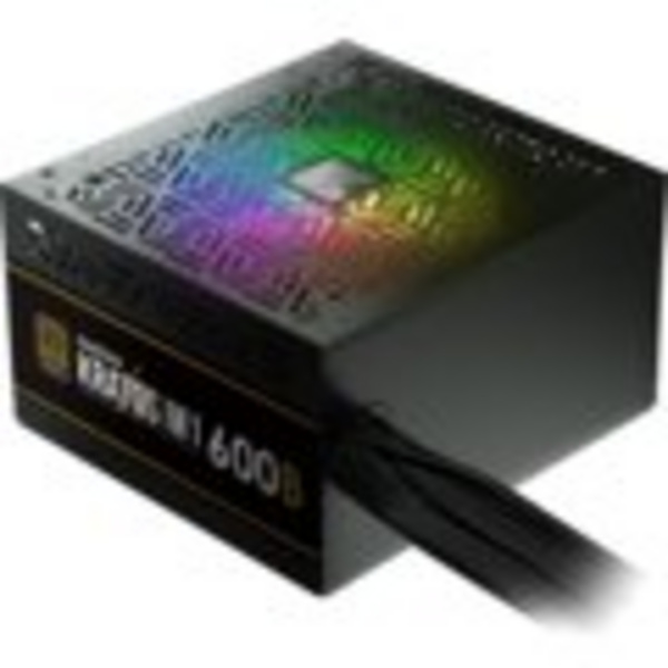 Burim energjie Gamdias Kratos M1-600B ARGB 16210-01000-10000-G , 600W