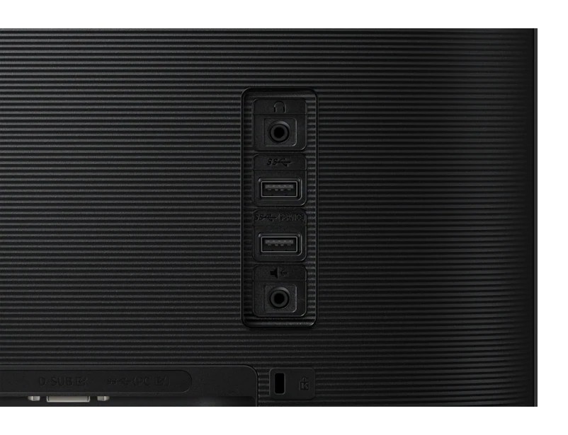 Monitor Samsung LS24A400VEUXENE, 24", IPS, FHD, i zi