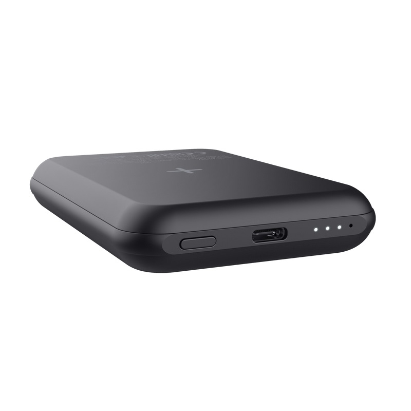 Power bank HUAENG Mini, 5500mAh, 18W PD, i kaltër
