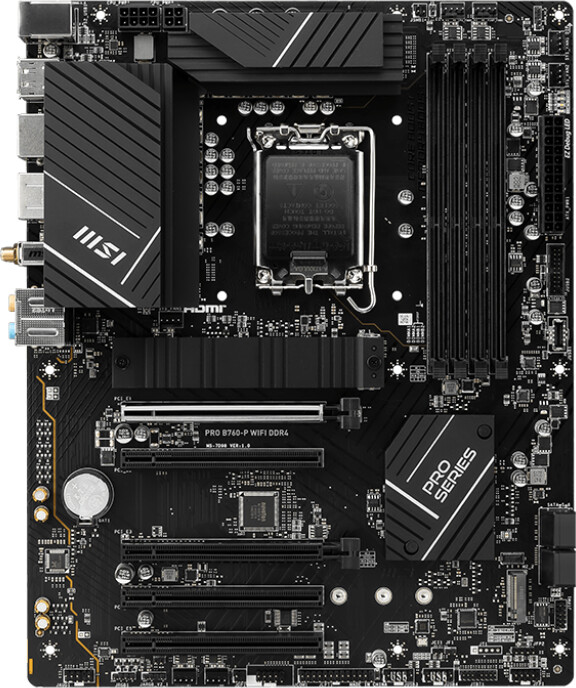 [OUTLET] Pllakë amë MSI PRO B760-P WIFI DDR4 - Intel B760