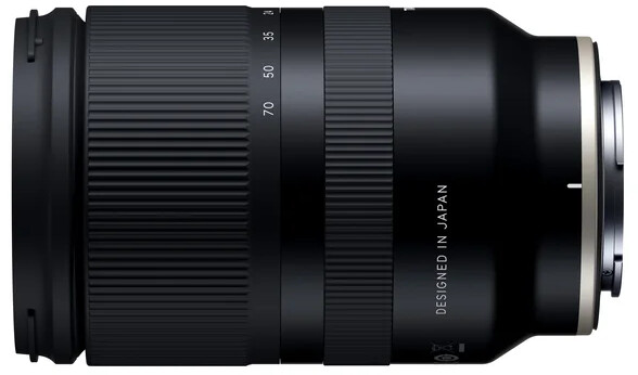 Lente Tamron 17-70mm F/2.8 Di III-a RXD për Sony E