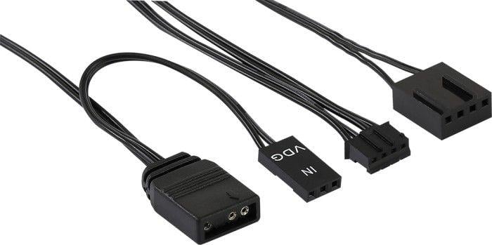 Ftohës Aerocool MIRAGE 12 ARGB PRO + hub + komandë