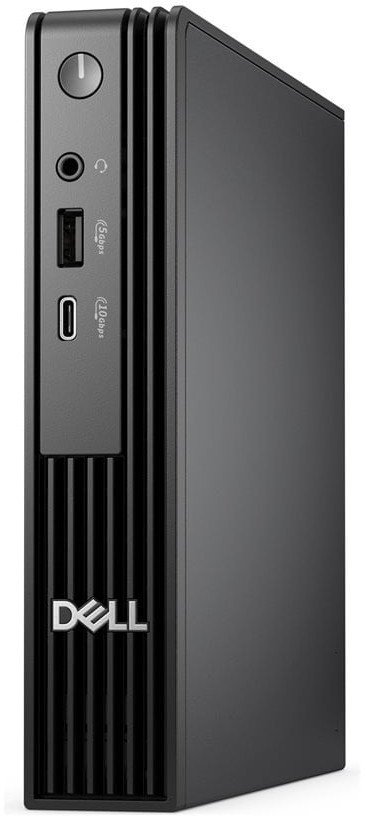 Kompjuter desktop Dell Pro Micro QCM1250, Intel Core i7-14700T, 8GB RAM, 512GB SSD, Windows 11 Pro, i zi