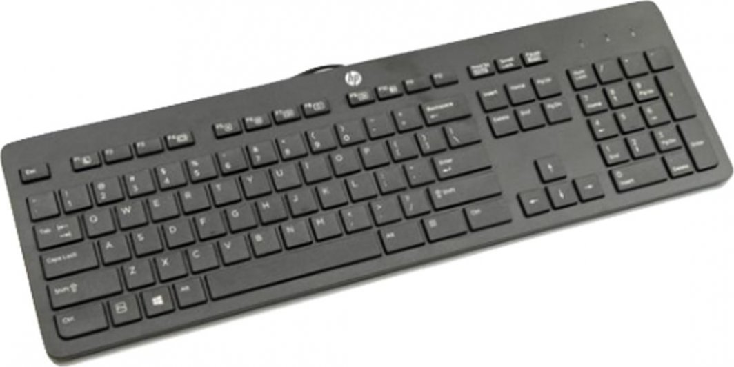 Tastierë HP Usb, me kabllo, FR, e zezë