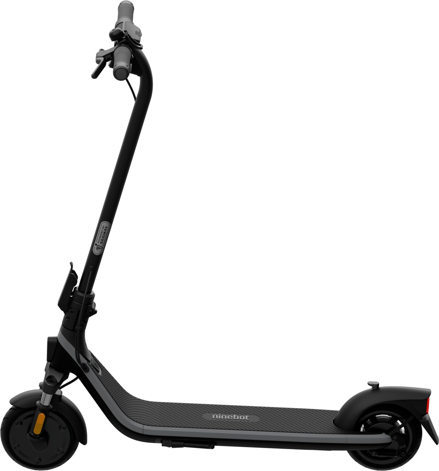 Trotinet elektrik Segway Ninebot E2 Plus B II, palosës, i zi gri