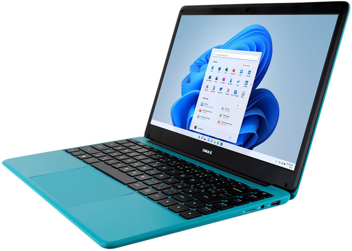 Laptop UMAX VisionBook 14WRx, 14.1 ", Intel Celeron N4020, 4GB RAM, 128GB eMMC, Intel UHD Graphics, i gjelbër