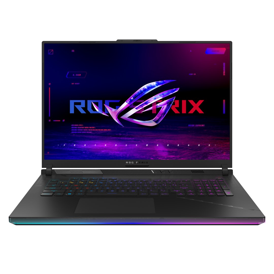 Laptop ASUS ROG Strix, 18", Intel i9-13980HX, 32 GB RAM, 1 TB SSD, NVIDIA GeForce RTX 4080, i zi