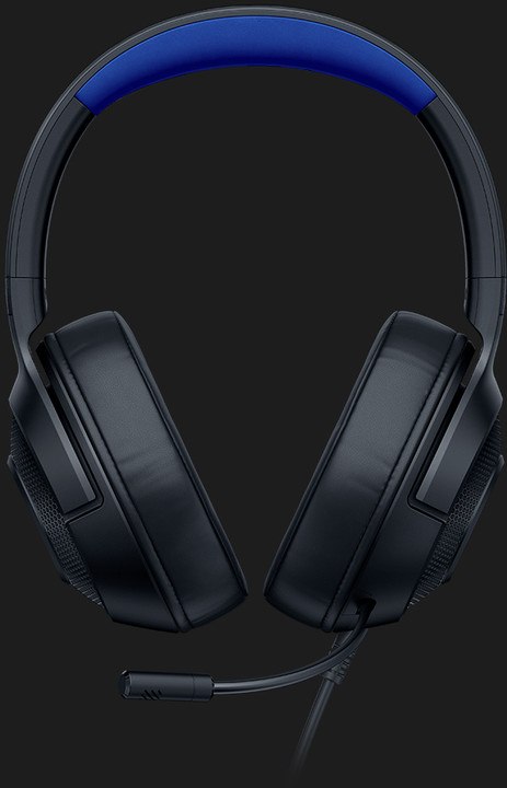 Kufje Razer Kraken X për konzolë, të zeza