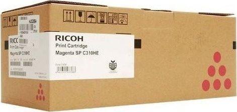 Ricoh Магента Тонер Картриџ 406481, 6k Принос
