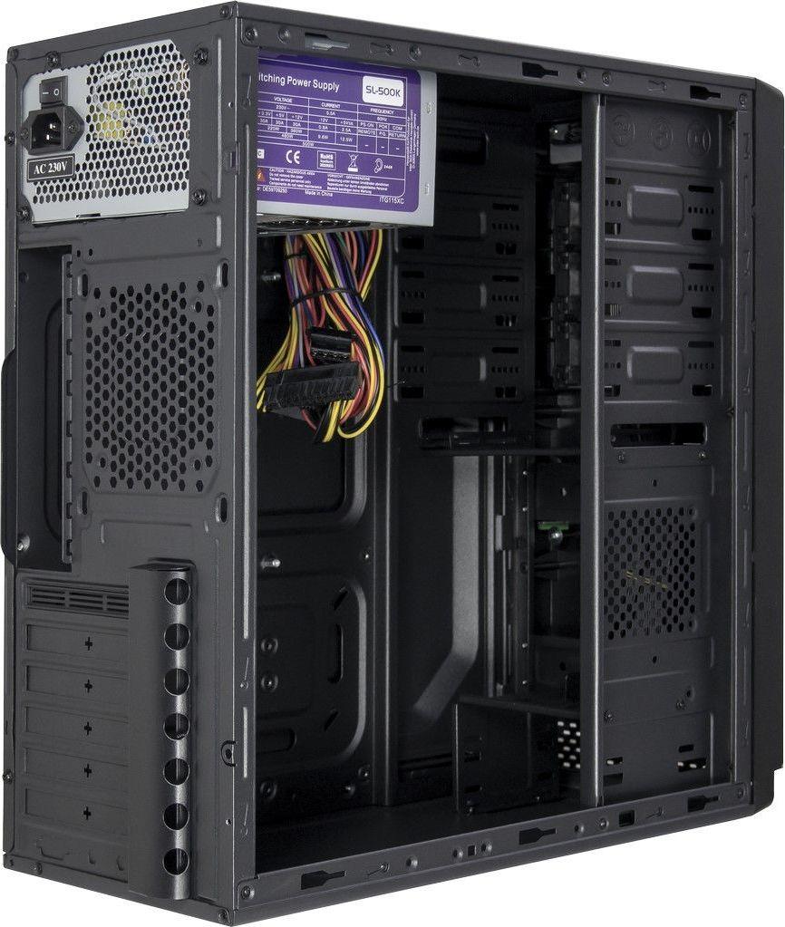 Kasë Inter-Tech IT-5916 SL-500, Midi Tower