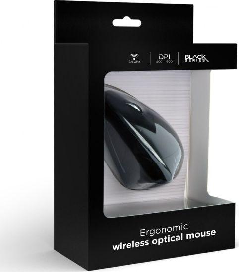 Maus Gembird MUSW-ERGO-01, wireless, USB, i zi