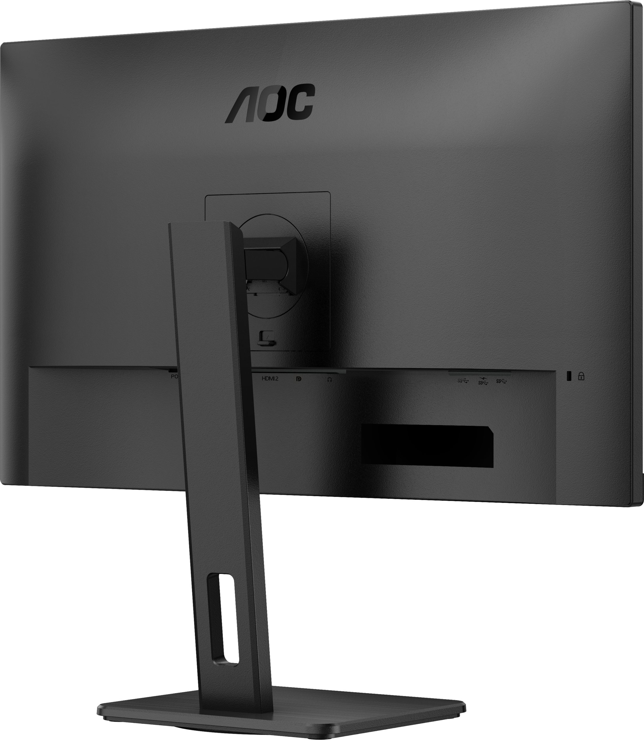 Monitor AOC U27E3UF, 27", 4K UHD, i zi