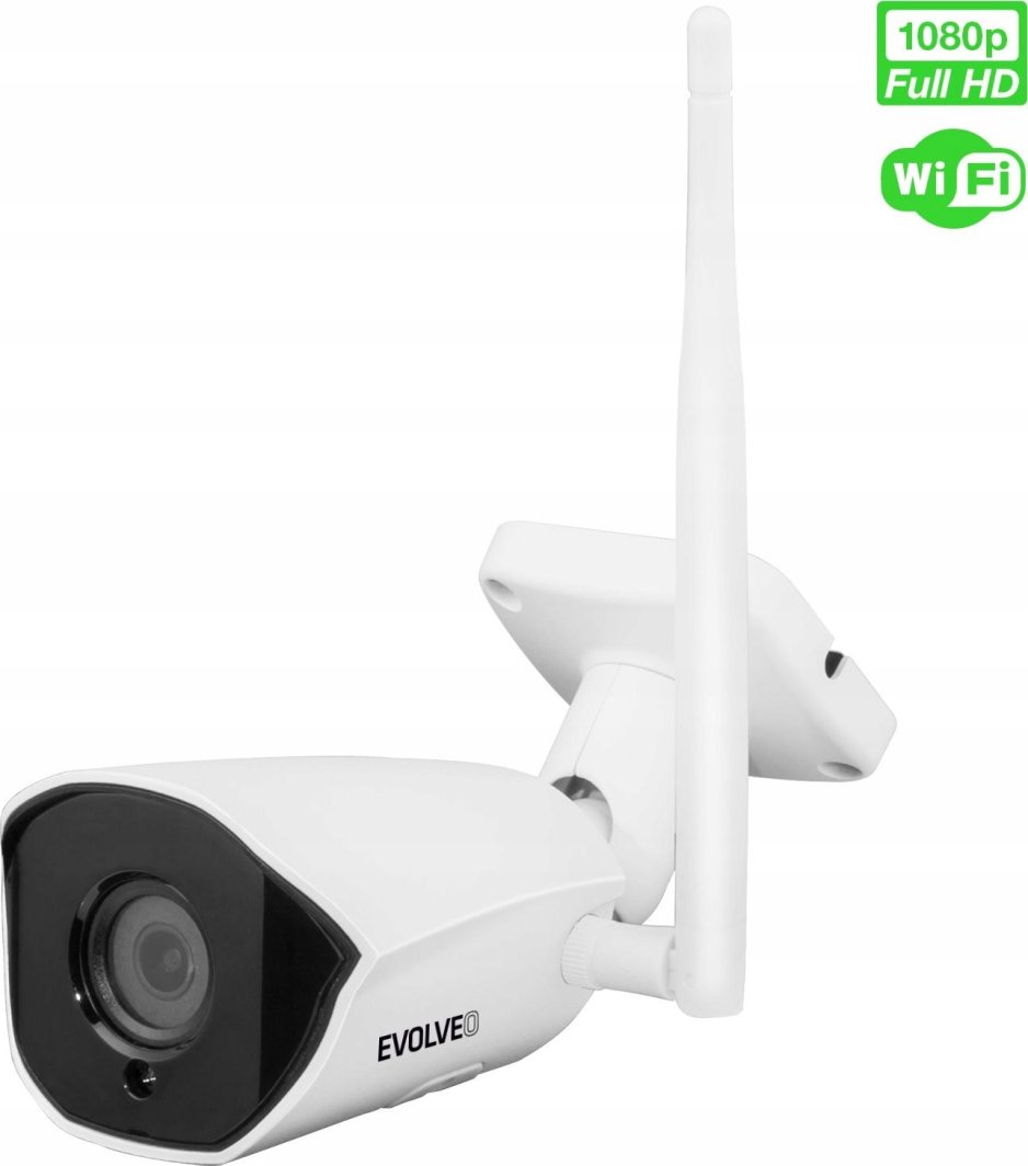 Kamera IP Evolveo Detective WIP 2M SMART, Wi-Fi, FULL HD, IP66, e bardhë