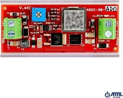 Konvertor step down ASDC30HV ADJ, 5 50V në 3.3 12V, 30W