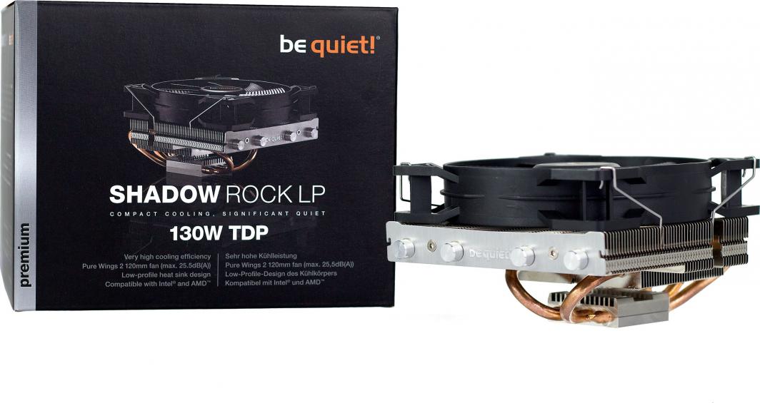 Ftohës CPU be quiet! Shadow Rock LP (BK002)
