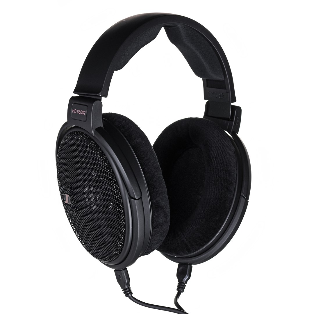 Kufje Sennheiser HD 660S2, 300 Ohm, të zeza