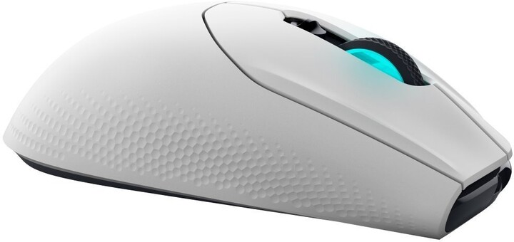 Maus Alienware AW620M, i bardhë