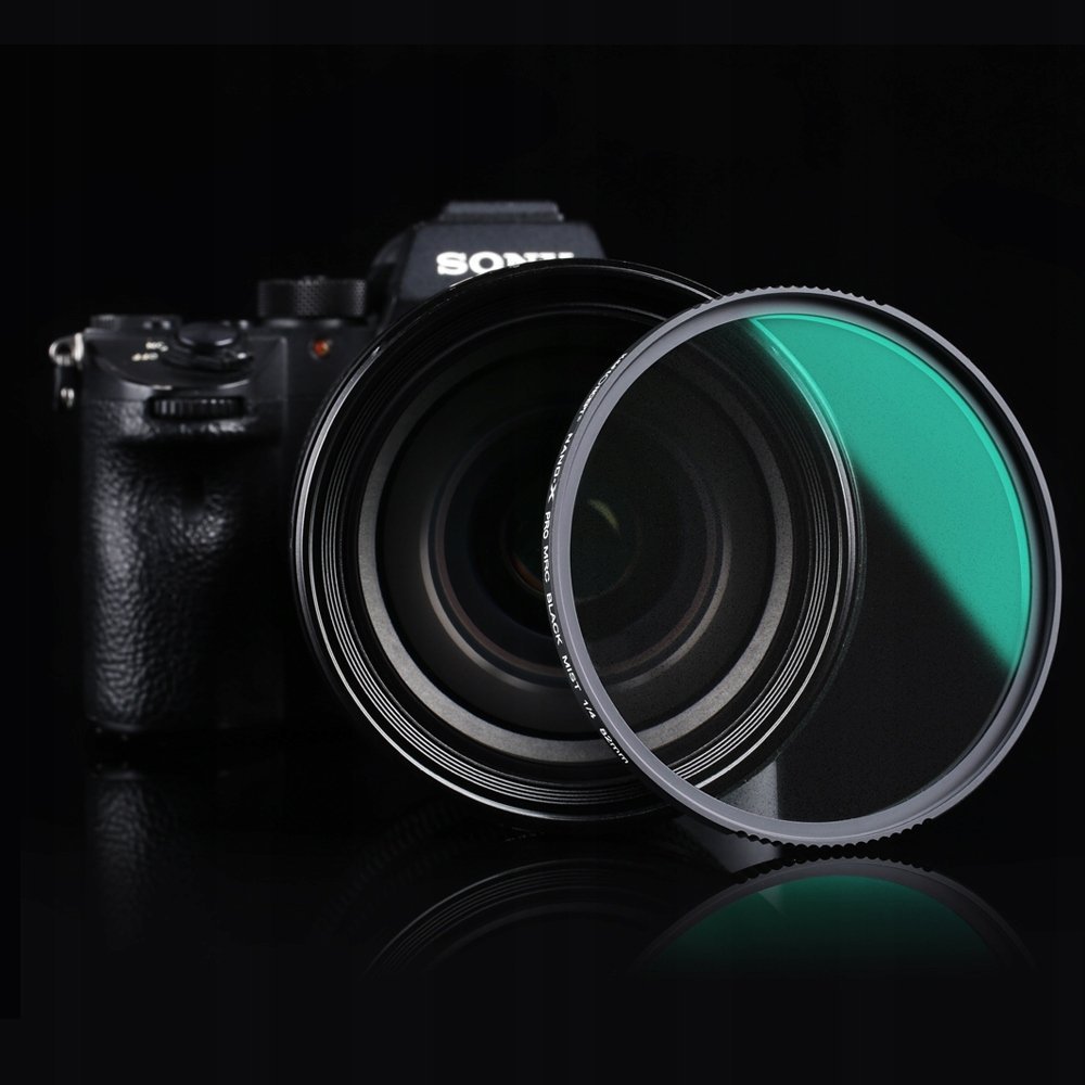 Filtër difuzioni K&amp;F Concept Nano X Black, 40.5mm, Grade 1/4, i zi