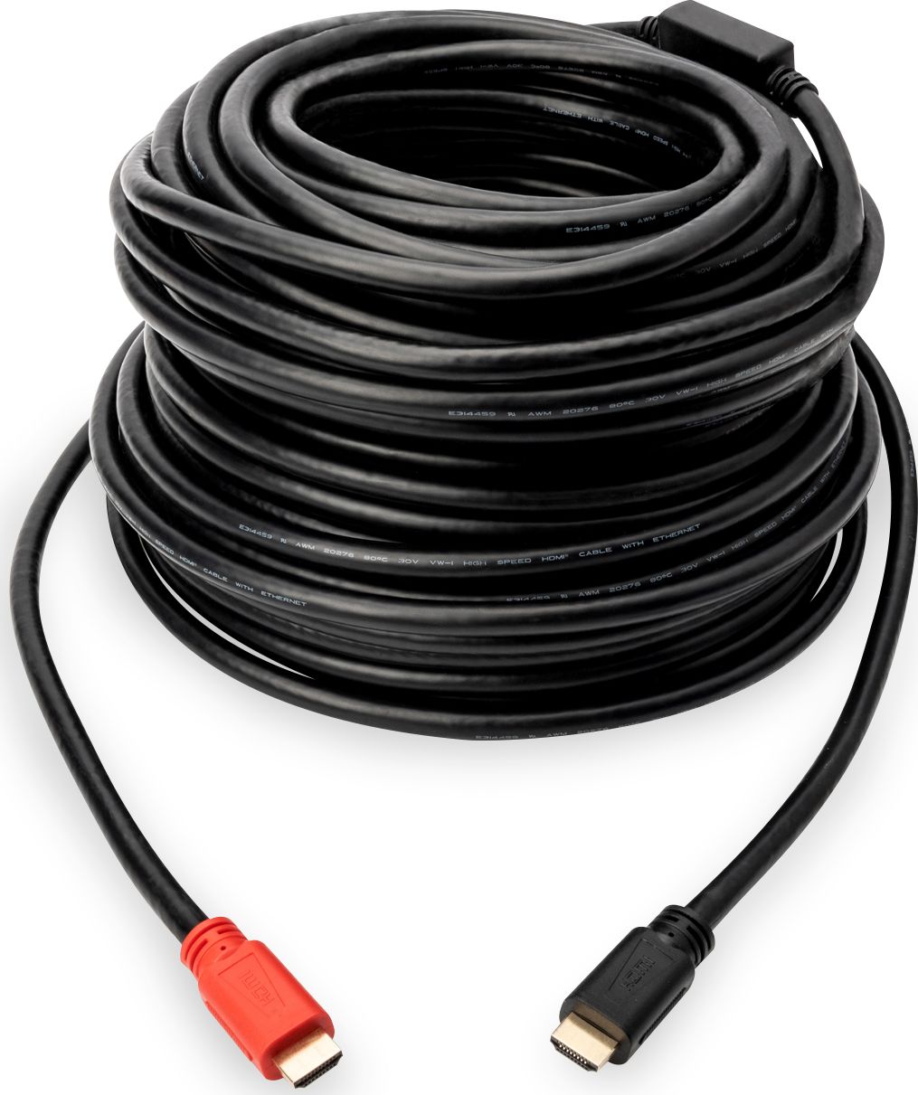 Kabllo HDMI Digitus DB-330118-100-S, 10m, High Speed, e zezë