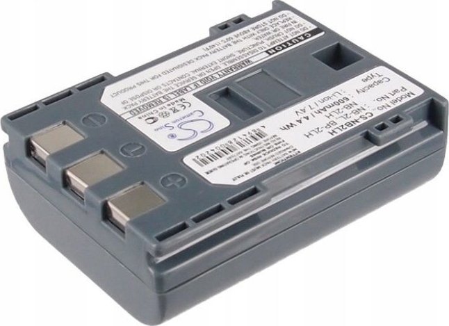 Bateri kamerë Cameron Sino CS NB2LH, Li ion, 600mAh, gri