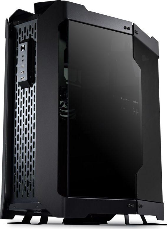 Kasë Lian Li Odyssey X, e zezë, Full Tower