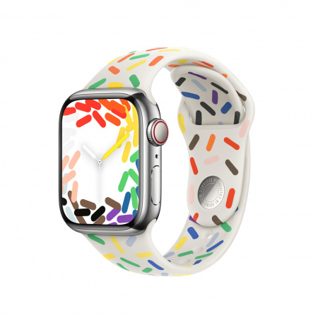 Apple Watch 41mm Band, Pride Edition Sport Band - S/M