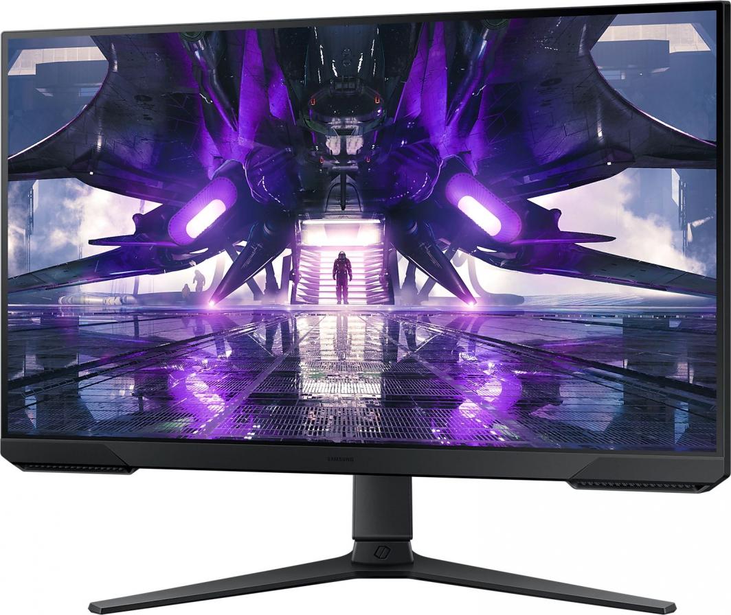 Monitor Samsung Odyssey G32A (LS27AG320NUXEN), 27", Full HD, i zi