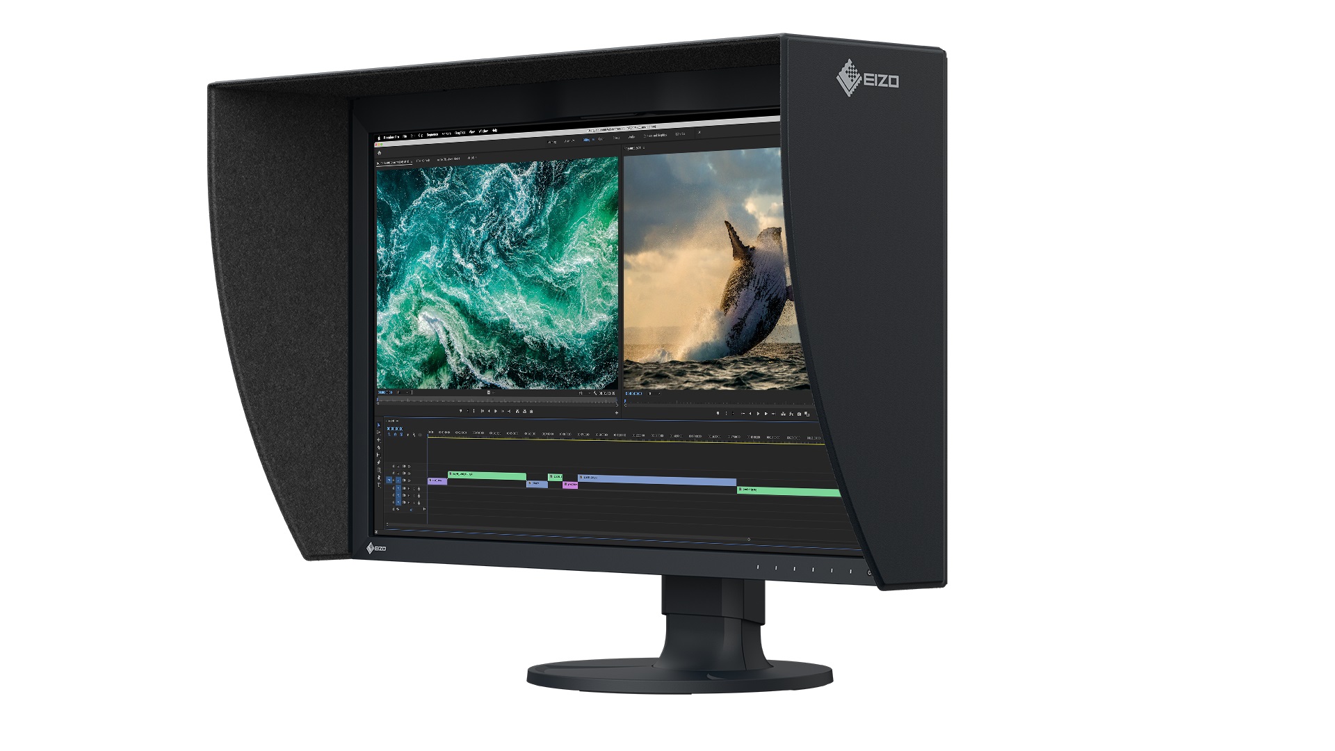 Monitor EIZO CG2700S, 27", IPS, QHD, 60Hz, 19ms, i zi