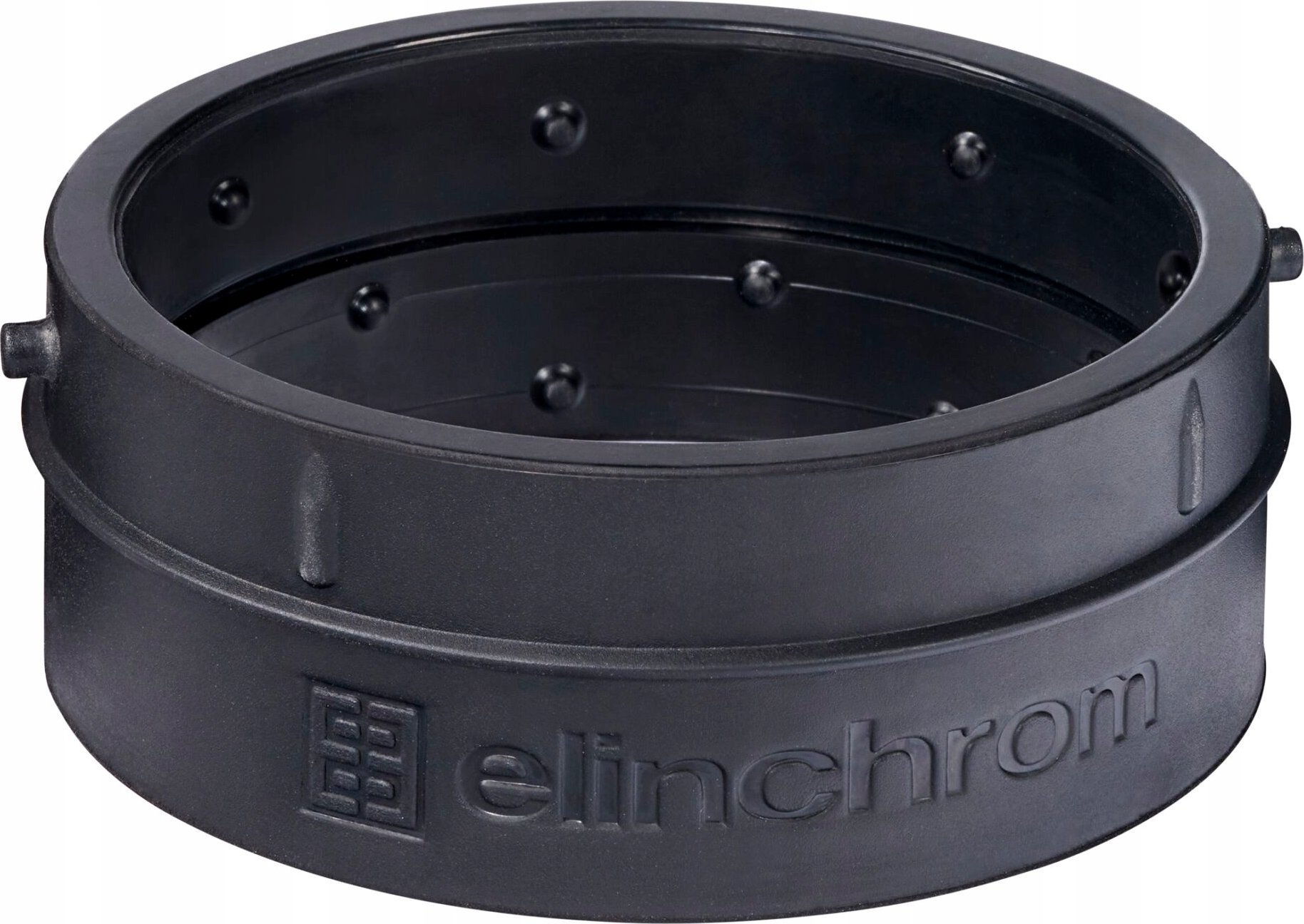 Adapter dritash Elinchrom OCF, për modifikues Elinchrom, kompatibil me Profoto OCF, i zi