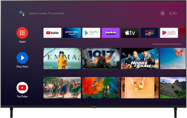 Televizor Panasonic TX-65LX800E - 65'' (164cm), 4K UHD, i zi