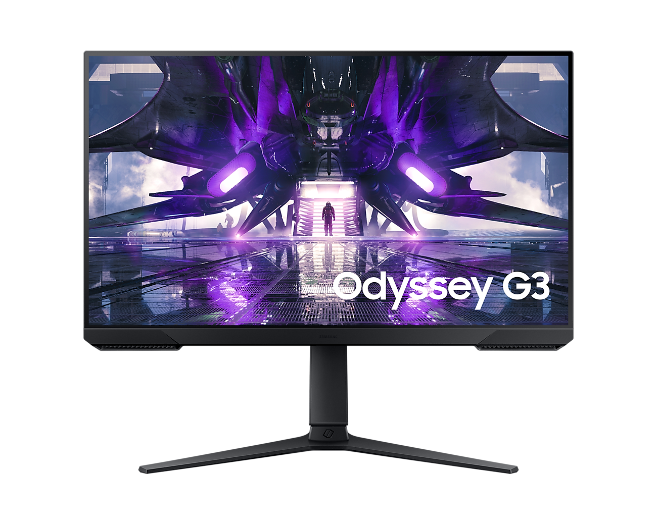Monitor Samsung gaming Odyssey G3 S27AG304NR, 27", FHD, 144Hz