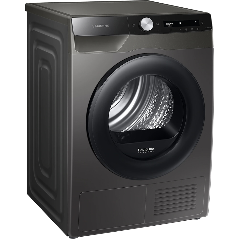 Rrobatharëse Samsung DV80T5220AX/S7, 8kg, e hirtë e errët