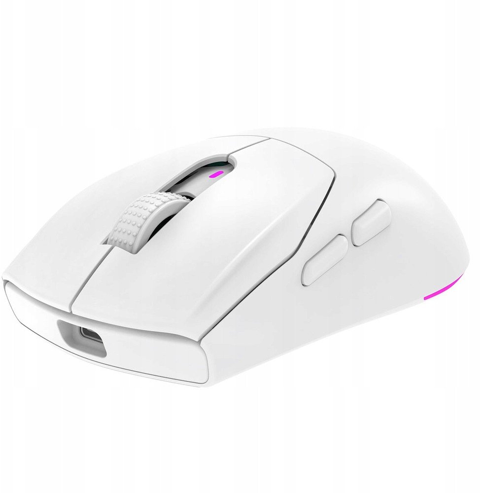 Maus за гејминг Rampage Prote M5, безжичен и со кабел, 24000 DPI, RGB, црн