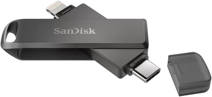 SanDisk iXpand Luxe - 64GB, црна
