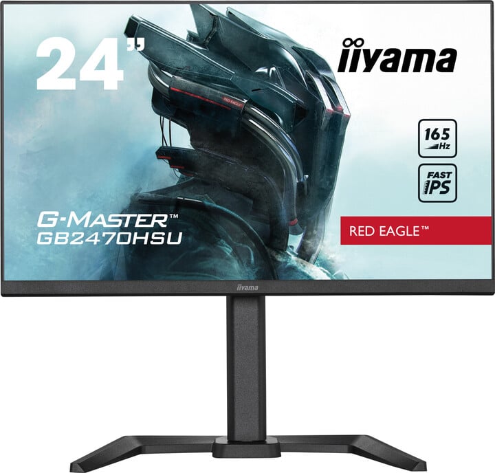Monitor iiyama G-Master GB2470HSU-B5 - LED, 23,8", Full HD, i zi