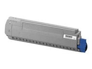 Toner OKI MC861, cyan