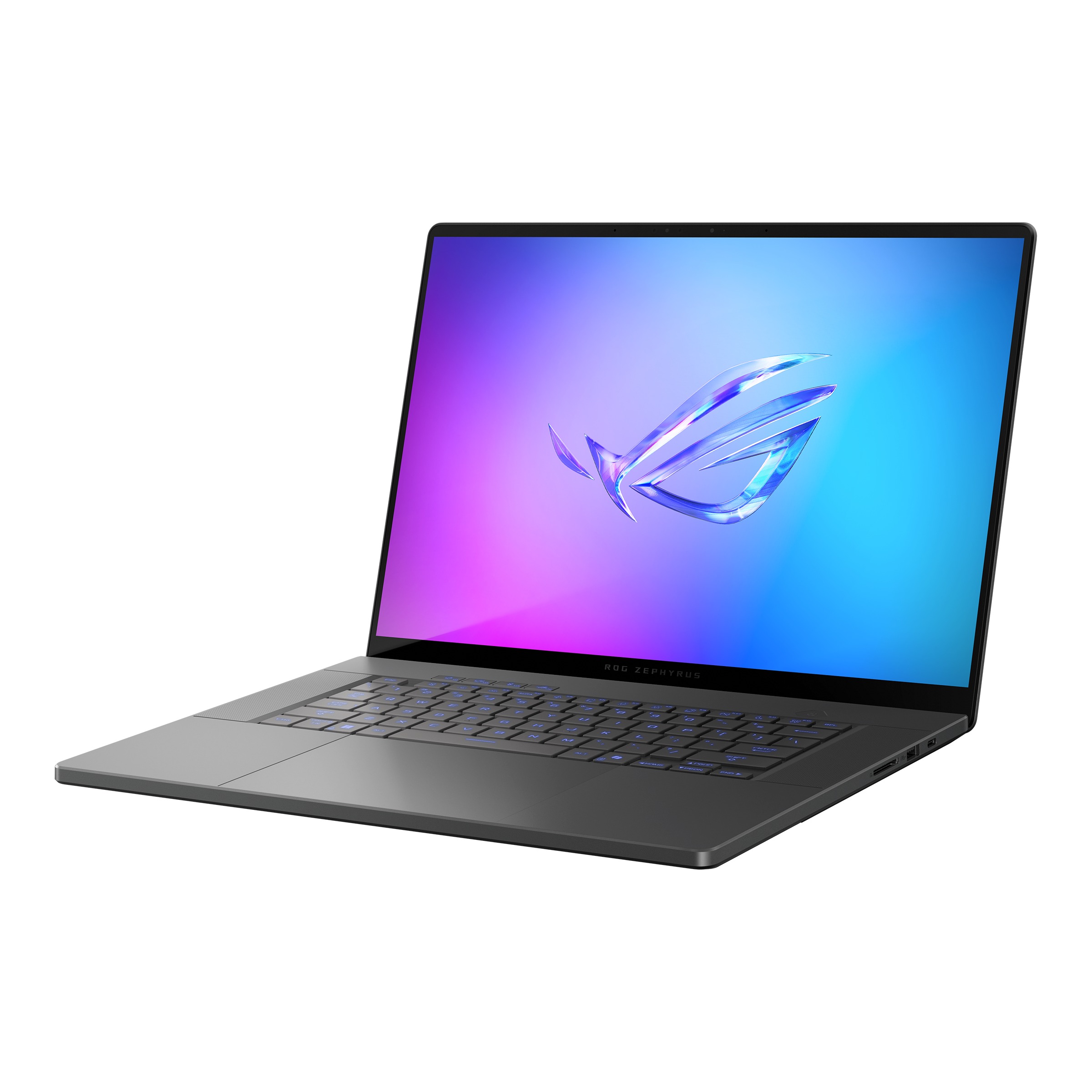 Laptop gaming ASUS ROG Zephyrus G16 GU605CX, 16" OLED 240Hz, Intel Core Ultra 9, 64GB RAM, 2TB SSD, gri metalike
