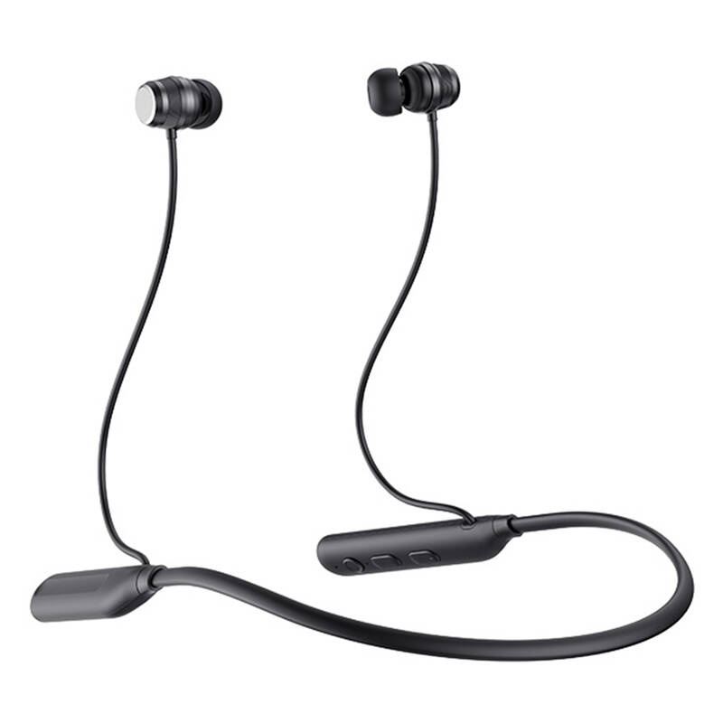 Kufje wireless Havit E529BT Sport, Bluetooth 5.0, set 2 copë, të zeza