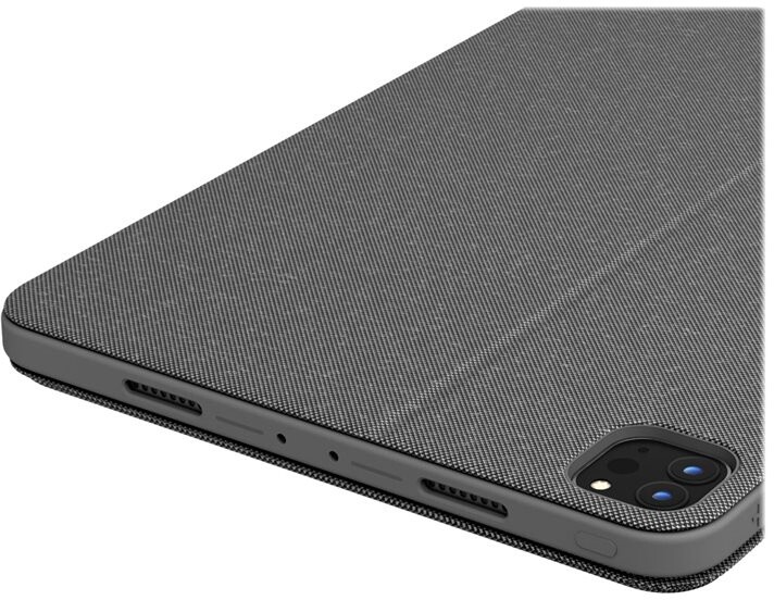 Mbrojtëse Logitech me tastierë për Apple iPad Pro 11 "(gjenerata 1, 2, 3), US, e hirtë