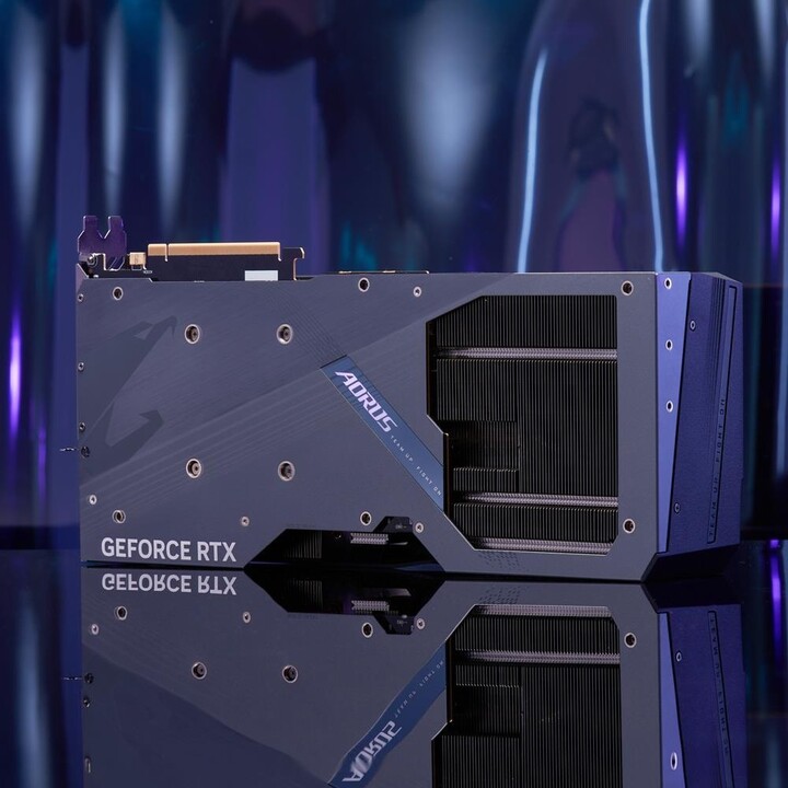 Kartelë grafike Gigabyte Aorus GeForce RTX 4090 Master 24 GB GDDR6X