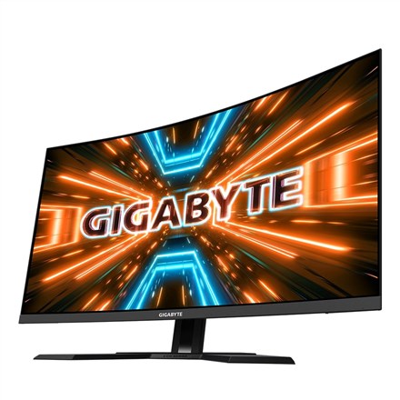 Монитор GIGABYTE M32UC, 31.5”, 4K, закривен, црн