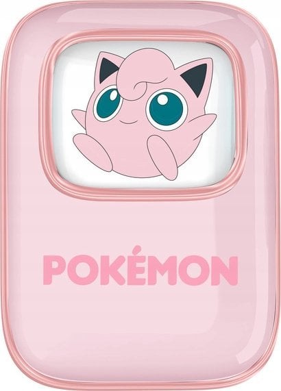 Kufje TWS OTL Technologies Pokemon Jigglypuff, Bluetooth 5.3, me kuti karikimi slide, rozë